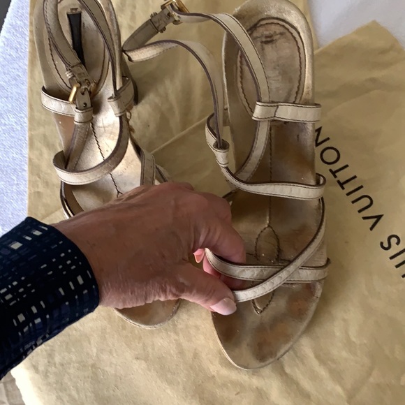 Louis Vuitton sandals - Picture 13 of 14